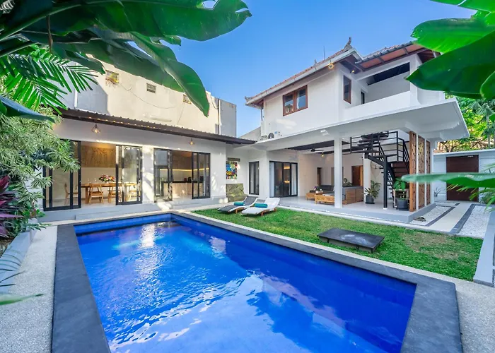 Villa Lebah - Tranquil Paradise Of 3 Bedroom Heart Of Seminyak